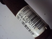 фото thumb №4, Приводной вал левая renault megane iv 1.6 tce 2016-