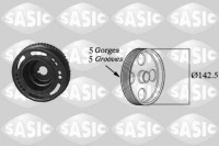Sasic шків колінчастого вала колінчастого opel astra g Ціна, фото thumb