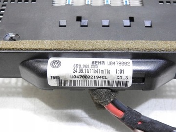 фото thumb №7, Обігрівач електричний seat ibiza iv 6j 1.2 tdi