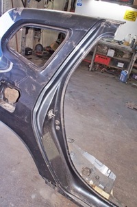 фото thumb №7, Tt361 dacia duster ii ^ четверть крыло правые зад gris comete металлик kna