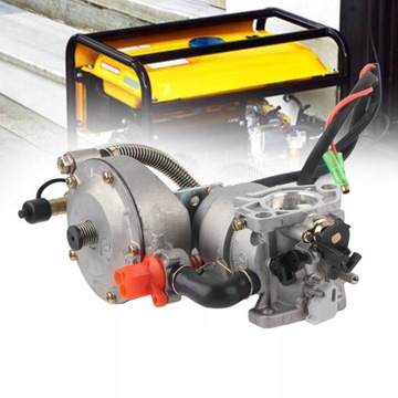 Gaźnik agregatu generatora silnik LPG CNG GX390