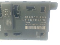фото thumb №5, Mercedes wito vito w639 03-14 блок управления  модуль дверь oem номер 6398200126