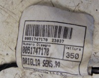 фото thumb №11, Джгут датчики pdc заднього виду задня lancia musa europa