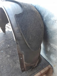 фото thumb №11, Підкрилок правий задня aw93-f279d22-aa jaguar xj x351