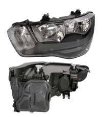 фото thumb №1, Фара лампа лівий audi a1 8x 10-