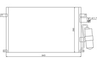 фото thumb №10, Радиатор кондиционера chevrolet epica 06- 1.8i-2