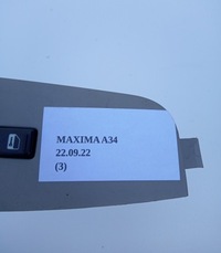 фото thumb №6, Панель окон правый перед nissan maxima a34 vi