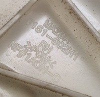 фото thumb №5, Напрямна кронштейн бампера правий задня mazda rx-8 rx8 f151-502h1