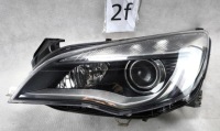 Купити Opel astra j iv ксенон led лівий фара лампа 13374517 kompletny, фото thumb