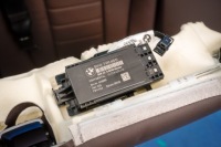 фото thumb №13, Сидіння заднє сидіння шкіра mokka коричневий вентиляція шторка bmw x3 g01 lci