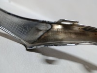 фото thumb №8, Молдинг хром бампера перед ліва лівий mercedes eqa h243 21- a2438853502