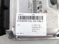 фото thumb №7, Блок управления vw caddy iii 1.4 - bca 036906032ab 0261208046