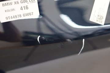 фото thumb №12, Дверь левая левый перед передние зад задние bmw x6 g06 x6m f96 416