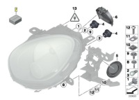 фото thumb №2, Mini набір ремонтний фара lewego r60 r61