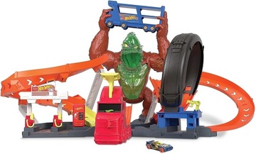 НАБОР HOT WHEELS GORILLA TOXIC ATTACK GTT94