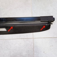 Шторка багажника задня mercedes benz b w245 a1698100220 nr32 Ціна, фото thumb