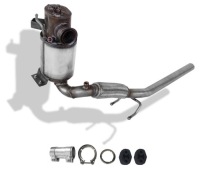 фото thumb №1, Skoda rapid spaceback 1.6 tdi 2012-2016 фильтр dpf fap оригинальный номер 6r0254700px