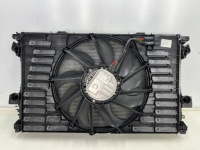 Радиатор воды porsche panamera 971 16-23r. радиатор кондиционера вентилятор Доставка, фото thumb