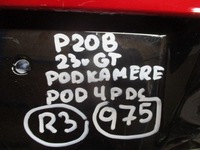 фото thumb №11, Бампер peugeot 208 ii 23r gt pod камера pod pdc задняя задний