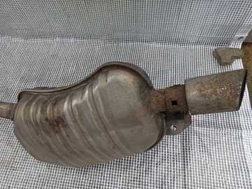 фото thumb №8, Audi a8 d3 3.0 tdi вихлоп глушник вихлопна система