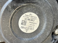 фото thumb №9, Porsche taycan 4s радиатор левая вентилятор впуск 9j1121251a 9j1121333