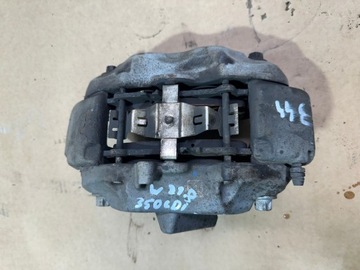 фото thumb №10, Суппорт тормозной левый перед, левый переднее mercedes cls w218 344mm, 350cdi