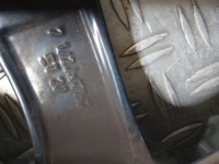 фото thumb №9, C klasa w203 диски алюминий a2034011802 7.5" x 17" 5x112