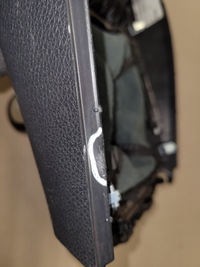 фото thumb №8, Mercedes w176 панель рамка пепельница ручка