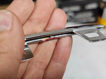 фото thumb №9, Mercedes eqb x243 планка хром решітка праві нижній a2438884800