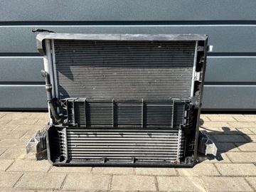 фото thumb №14, Bmw x3 g01 lci x4 g02 2.0 дизель pas переднє жалюзі балка радіатор комплект.