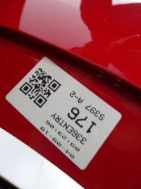 Бампер перед передній fiat 500x lift в Україні, фото thumb