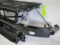 фото thumb №4, Mercedes трос тяга открывания замка капот amg sl r232 232