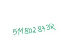 фото thumb №5, Заглушка фаркоп перед dacia sandero logan ii lift 511802873r