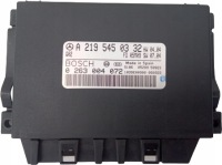 фото thumb №1, Модуль блок керування заднього виду pdc mercedes cls w219