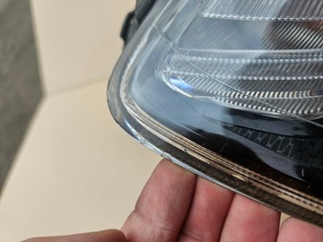 фото thumb №13, Лампа левая правая перед kia sportage iv линза + led 15r-