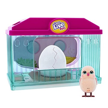 Инкубаторий Little Live Pets Chick Hatchery Interactive Chick Chick 26450