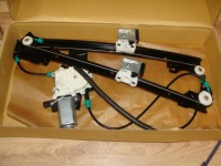 фото thumb №1, Механізм підйомник скло лівий перед land rover freelander 1 i lr006372