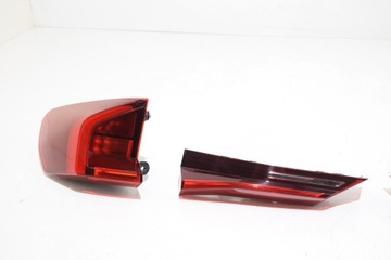 фото thumb №14, Bmw x1 u11 бампер кришка ковзун балка лампа зад комплект ece 668 schwarz 2