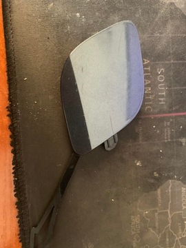 фото thumb №1, Заглушка фаркоп бампера перед renault clio v