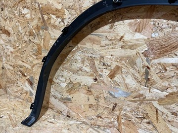 фото thumb №7, Планка крила зад права bmw x3 g01 416 карбон-чорний м-пакет