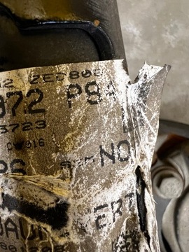 фото thumb №10, Ніжка поворотна опора амортизатор перед лівий peugeot 3008 ii 5008 ii 1.2 thp