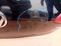 фото thumb №3, Vw golf vii hb крышка багажника зад golf 5 дверь