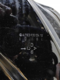 фото thumb №9, Mercedes glc x253 253 suv двері задні праве