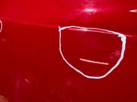 Дверь правое передние tesla x 1009907 Киев, фото thumb