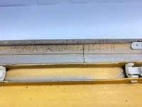 Хром широка молдинг бічна крила правий перед mercedes w124 1246901440 Оригінал, фото thumb