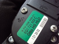 фото thumb №5, Педаль газу audi a3 8l vw polo 9n skoda fabia i