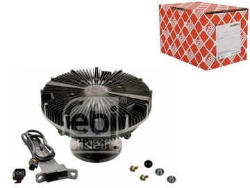 фото thumb №1, Зчеплення вентилятора радіатор man e2000 f2000 f90 foc hocl lion´s