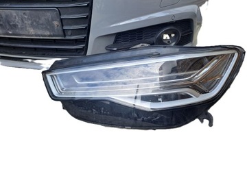 фото thumb №9, Audi a6 c7 4g рестайлинг перед бампер капот крыло полный led s-line ly5q