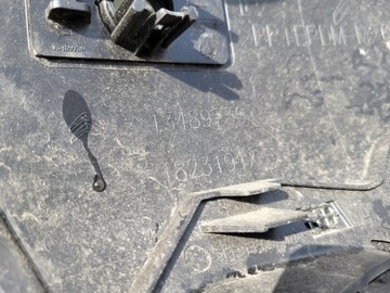 фото thumb №14, Citroen c3 aircross 17- бампер задній зад