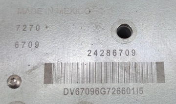 ЭБУ КОНТРОЛЛЕРА ТРАНСМИССИИ OPEL GM 24286709